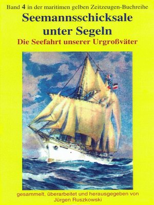cover image of Seemannsschicksale unter Segeln